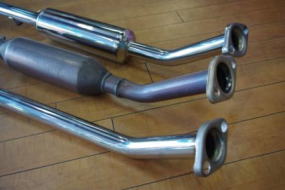 TRIAL Mazda Demio (DE3 / DE5) Center Pipe