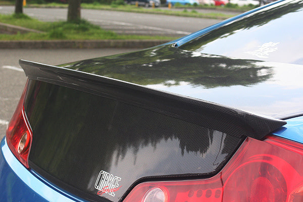 CHARGESPEED Nissan Skyline Coupe (CPV35) Rear Spoiler