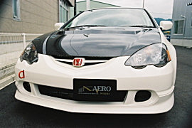 First Molding Honda Integra (DC5) Carbon Canards