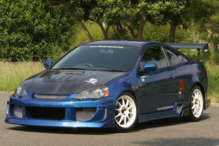 CHARGESPEED Honda Integra (DC5) 3 Piece Kit Bumper