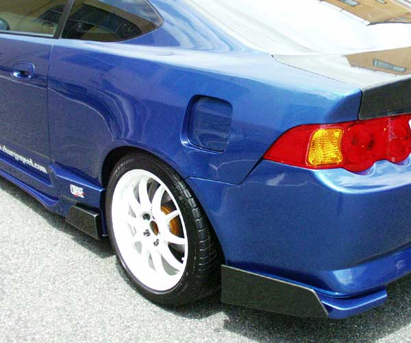 CHARGESPEED Honda Integra (DC5) Rear Fenders (20mm Wider per Side) 2