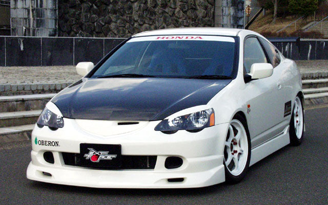 CHARGESPEED Honda Integra (DC5) Bonnet (OEM Shape Carbon)