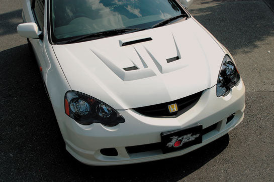 CHARGESPEED Honda Integra (DC5) Bonnet (FRP with Ducts) 2