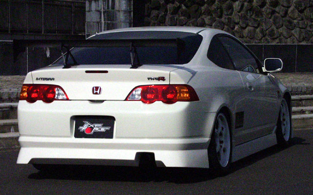 CHARGESPEED Honda Integra (DC5) Rear Under Spoiler (-)