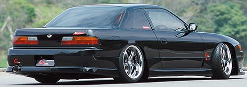 GP SPORTS Nissan Silvia (S13) G FOUR AERO Full Aero Set