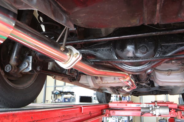 GP SPORTS Toyota Corolla Levin / Trueno (AE86) EXAS EVO Tune