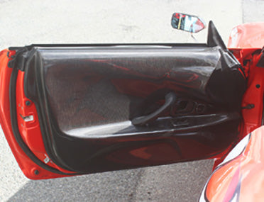 CHARGESPEED Honda S2000 (AP1 / AP2) Door Panels Left Side (Carbon)