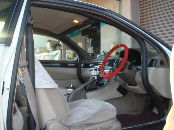 Saito Roll Cage Toyota Soarer (JZZ30) Roll Cage Add-On Bars