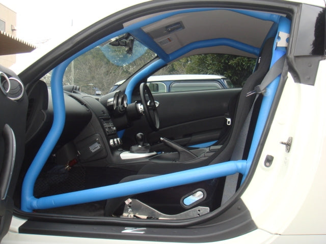 Saito Roll Cage Nissan Fairlady Z (350Z / Z33) Roll Cage