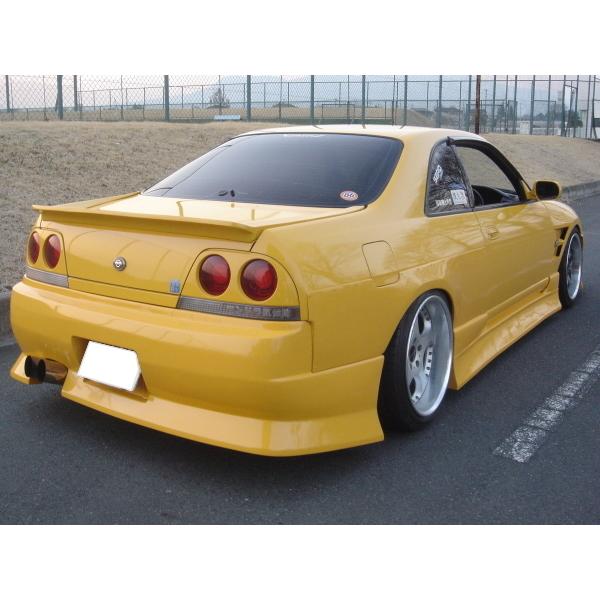 PS Duce Nissan Skyline R33 Rear Bumper (2 Door)
