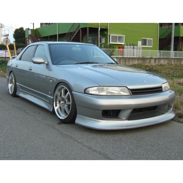 PS Duce Nissan Skyline R33 3-Piece Aero Kit (Kouki, 4 Door, FB1)