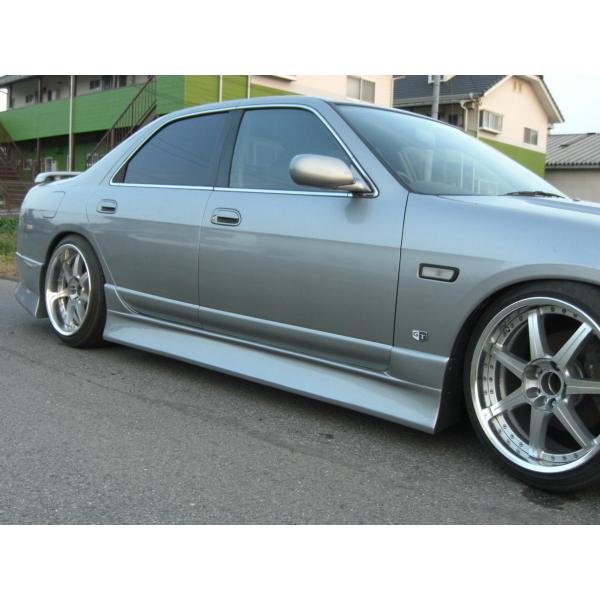PS Duce Nissan Skyline R33 3-Piece Aero Kit (Kouki, 4 Door, FB1)