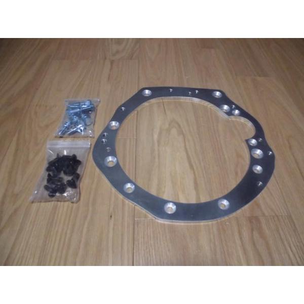 PS Duce Nissan Silvia (S13 / S14 / S15) SR20 to Z33 6-Speed Adapter Plate