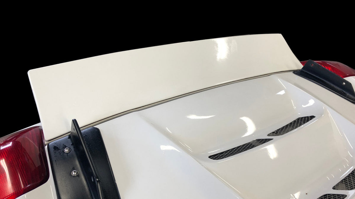 Techno Pro Spirit Toyota MR-S (ZZW30) Spirits Duck Tail (FRP, Unfinished)