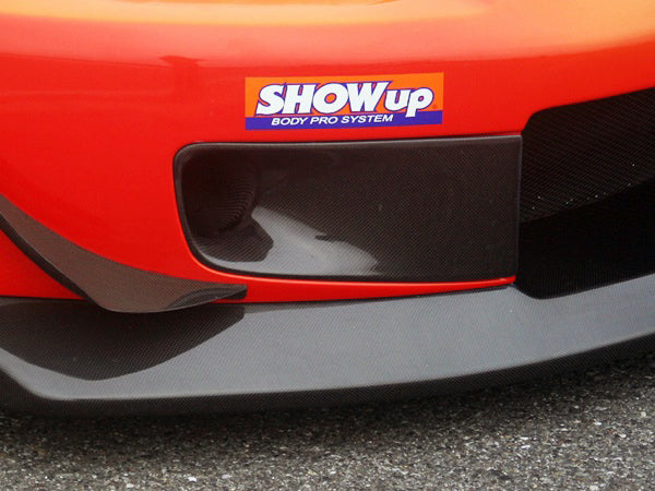 CHARGESPEED Honda S2000 (AP1 / AP2) Brake Ducts (Carbon) 2