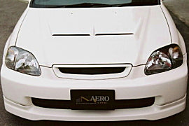 First Molding Honda Civic Type R (EK9) Carbon Canards