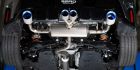 SARD Toyota 86 / Subaru BRZ (ZN6) Ti-Z Full Titanium Muffler (Quad Exit)