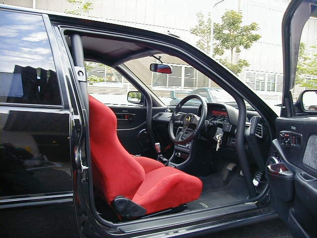 Saito Roll Cage Honda Civic (EF9) Roll Cage