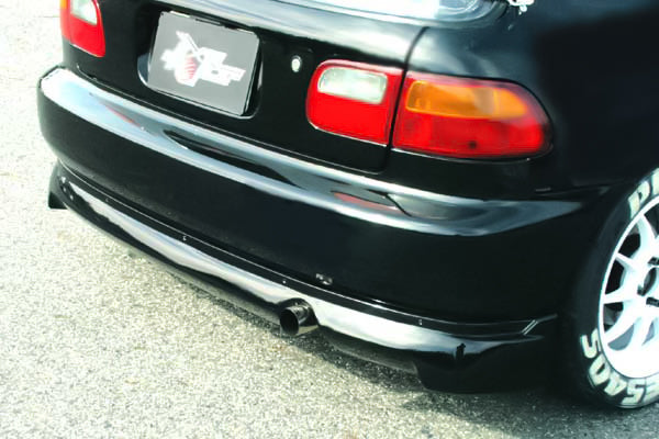 CHARGESPEED Honda Civic (EG) Bottom Line 3 Piece Set (TYPE-1)