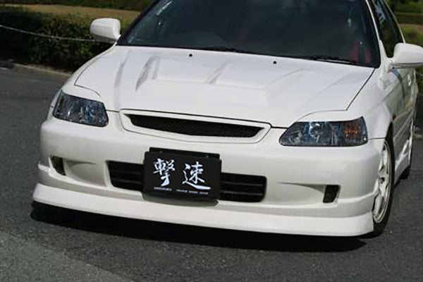 CHARGESPEED Honda Civic (EK) Front Spoiler (Zenki or Kouki)