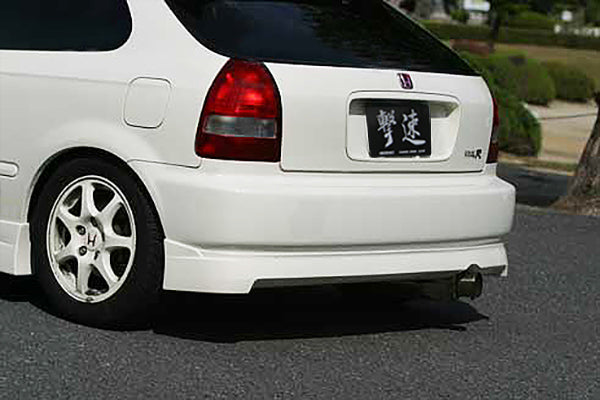 CHARGESPEED Honda Civic (EK) Rear Under Spoiler (Zenki or Kouki for 3Dr)