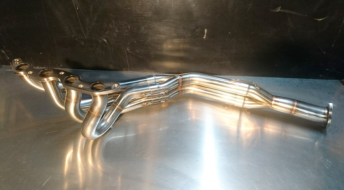 Crystal Body Yokohama Toyota Corolla Levin / Trueno (AE86) Exhaust Manifold