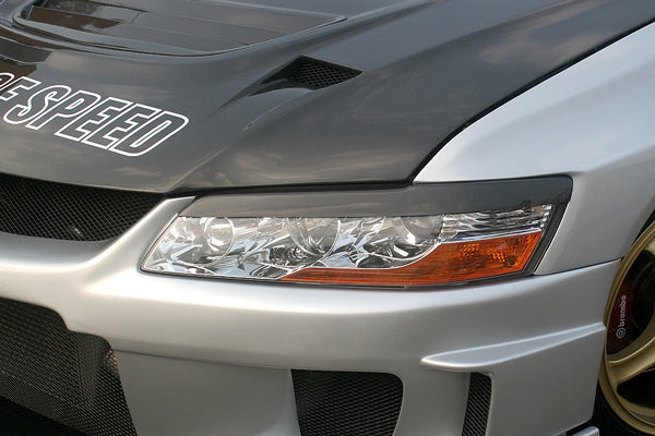 CHARGESPEED Mitsubishi Lancer Evolution VII (CT9A) Eyelines (Carbon)