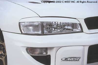C-WEST Subaru Impreza WRX (GC8) Eyelines (Series D to G)