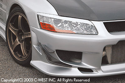 C-WEST Mitsubishi Lancer Evolution VIII-IX (CT9A) Eyelines