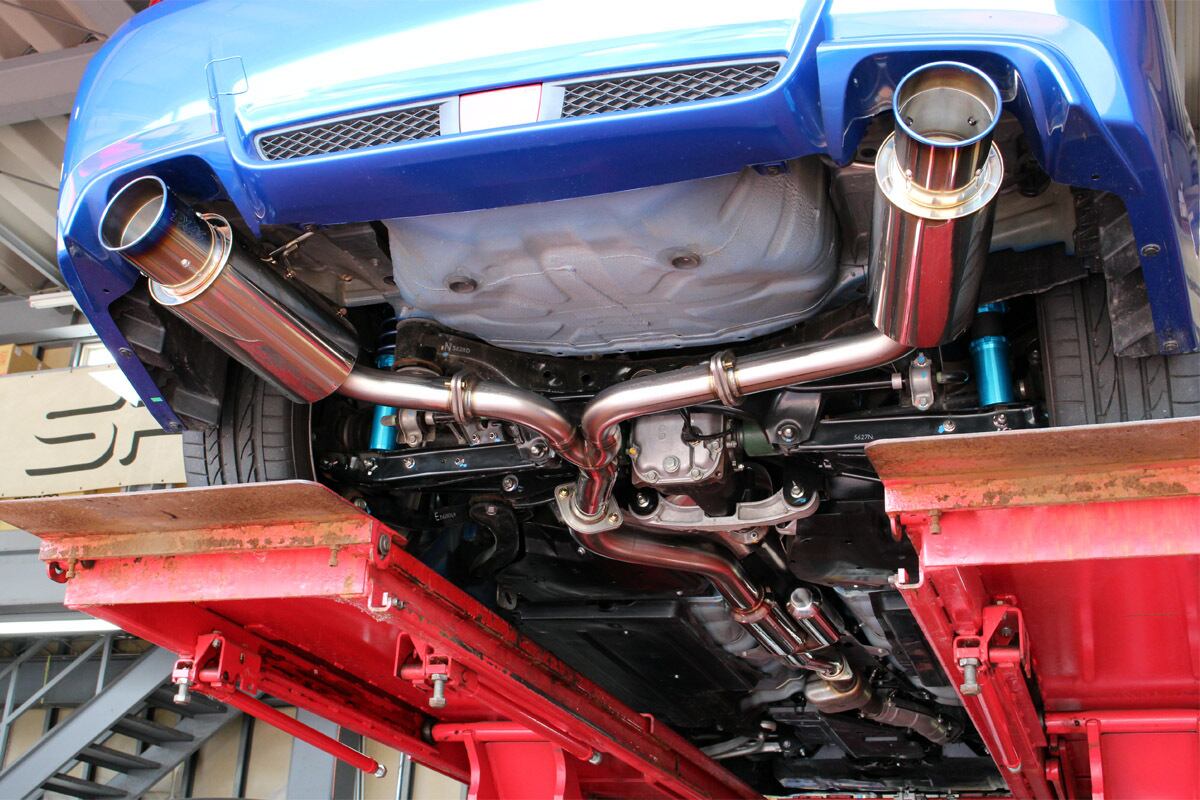 GP SPORTS Subaru Impreza WRX STI (GRB / GVB) EXAS EVO Tune (JQR)