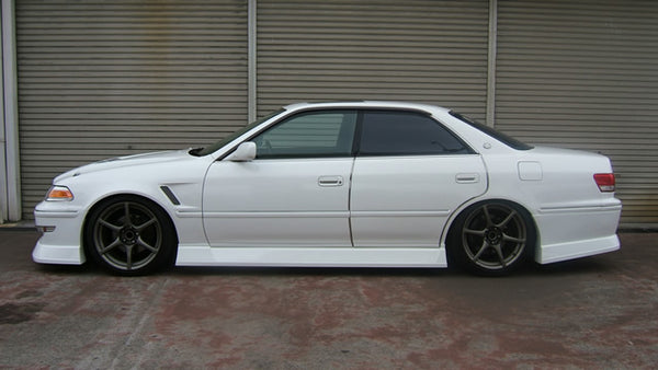 Car Modify Wonder Toyota Mark 2 (JZX100) SHADOW Side Steps Type-1