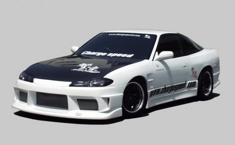 CHARGESPEED Nissan 180SX to S15 Conversion Bonnet