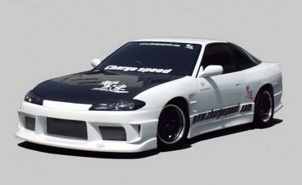 CHARGESPEED Nissan 180SX to S15 Conversion Bonnet