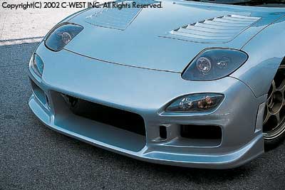 C-WEST Mazda RX-7 (FD3S) N1 Front Bumper (PFRP)