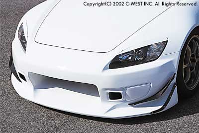C-WEST Honda S2000 (AP1 / AP2) N1 Front Bumper (Type I) (PFRP)