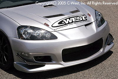 C-WEST Honda Integra (DC5) N1 Front Bumper (Kouki, Type II) (PFRP)