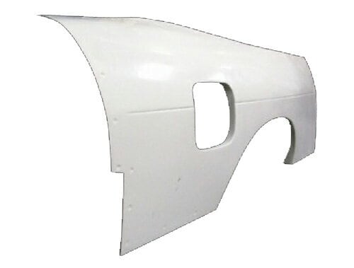 GP SPORTS Nissan 180SX (RPS13) IMPACT-EX Rear Fenders 30mm