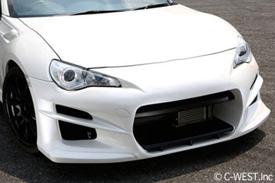 C-WEST Toyota 86 / Subaru BRZ (ZN6 / ZC6) Front Bumper without Fog Lights (PFRP)