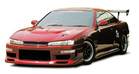 CHARGESPEED Nissan Silvia S14 Front Bumper (Kouki)
