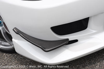 C-WEST Mitsubishi Lancer Evolution X (CZ4A) Canards