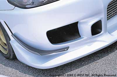 C-WEST Nissan Silvia S15 Air Duct