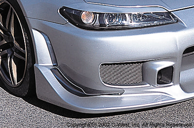 C-WEST Nissan Silvia S15 GT Front Canards