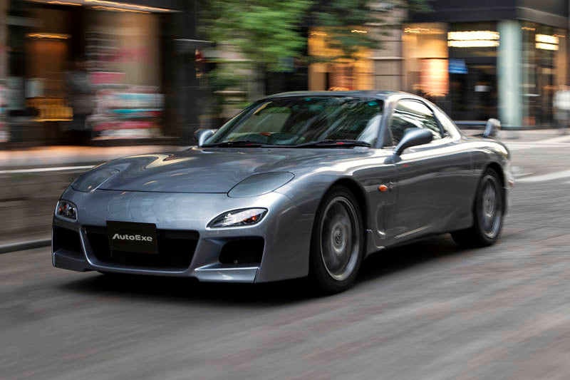 AutoExe Mazda RX-7 (FD3S) Stainless Muffler