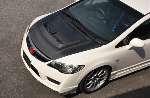 First Molding Honda Civic Type R (FD2) Aero Bonnet