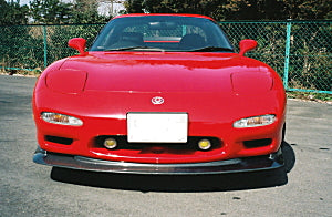 First Molding Mazda RX-7 (FD3S) Carbon Canards