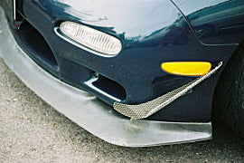 First Molding Mazda RX-7 (FD3S) Carbon Canards