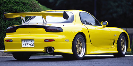 D.speed Mazda RX-7 (FD3S) Hell Cat Front Bumper Spoiler (Type 1)