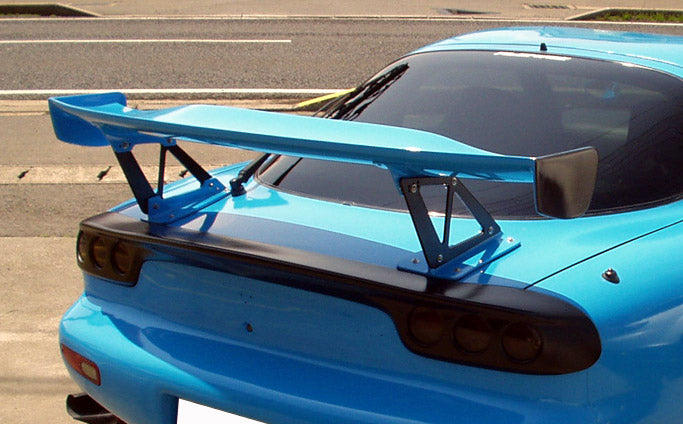RE Amemiya FD3S Rear Spoiler-GT III Low