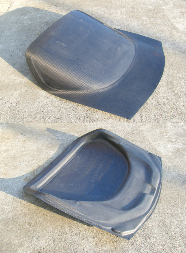 RE Amemiya FD3S Racing Rear Tail Gate