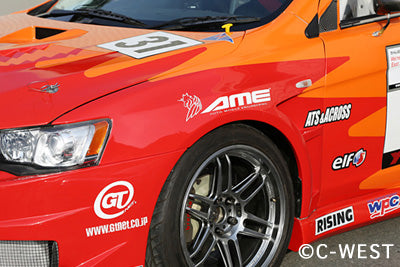C-WEST Mitsubishi Lancer Evolution X (CZ4A) Front Fenders (FRP)